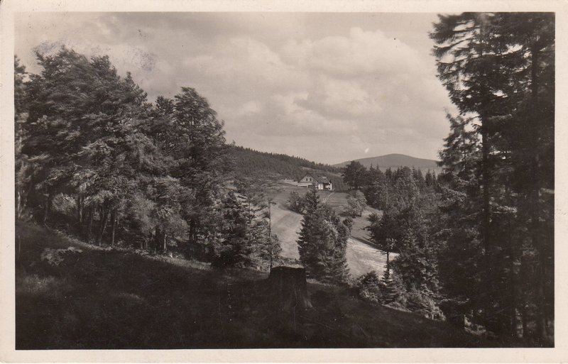 Beskiden-Beskydy,Martinák 829 m.