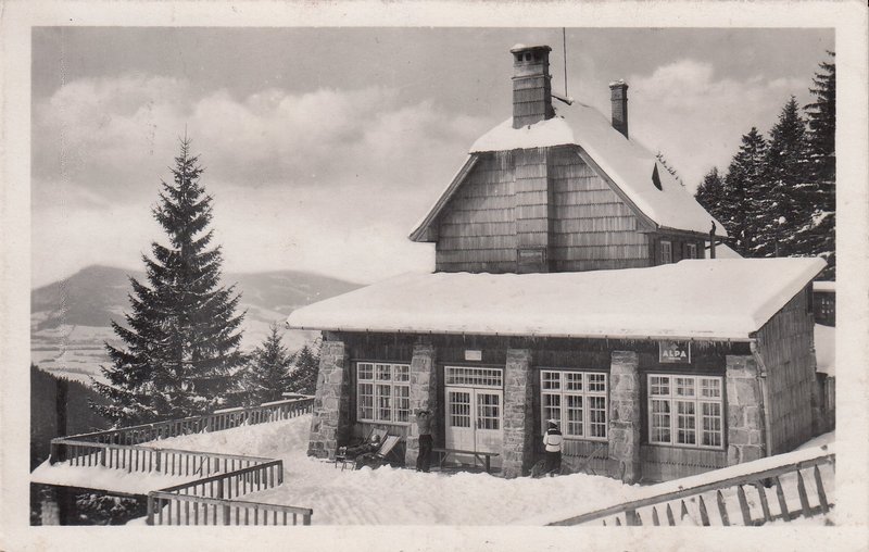 Beskiden - Ostrauerhütte (805 m)