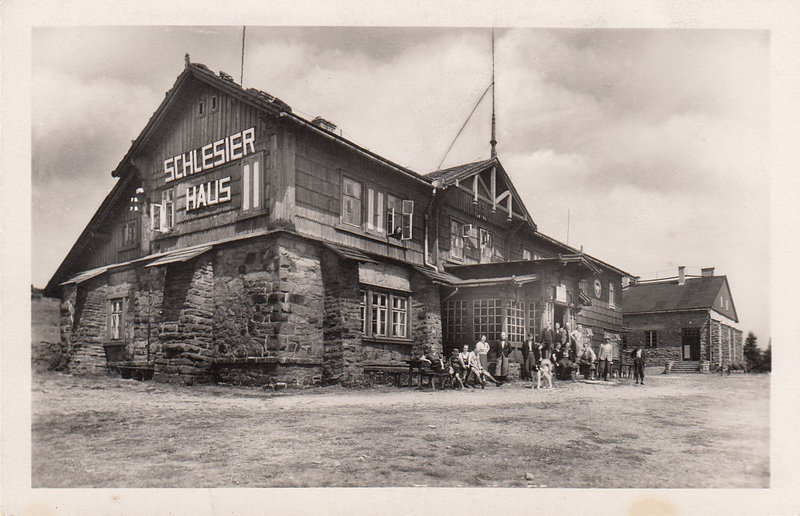 BESKIDEN - Schlesierhaus am Kablenberg, 1325 m ü. M.